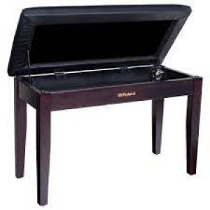 Roland RPB-D100RW Double Piano Bench, Rosewood